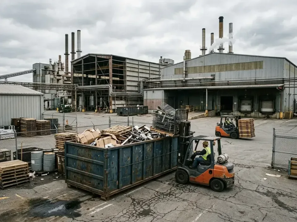 industrial-factory-scrap-conta-003 — frequently asked questions, Cheap Roll-off Dumpster Rentals in Festus, MO